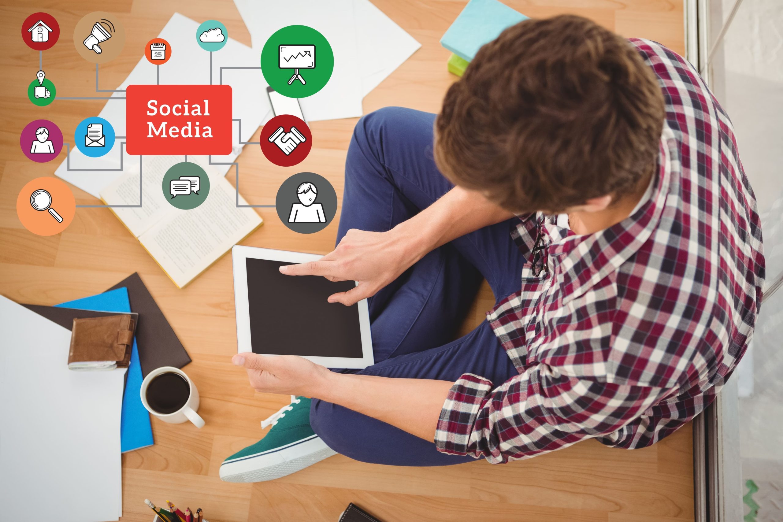Jasa Admin Sosial Media Perusahaan: Solusi Tepat untuk Bangun Branding & Engagement