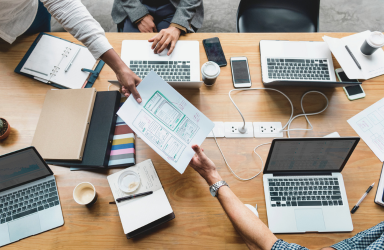 Agency Content Creation - Working Space