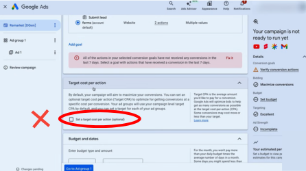 Cara Setting Kampanye Demand Gen Google Ads - step 6