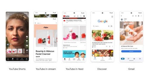 cara setting kampanye Demand Gen Google Ads